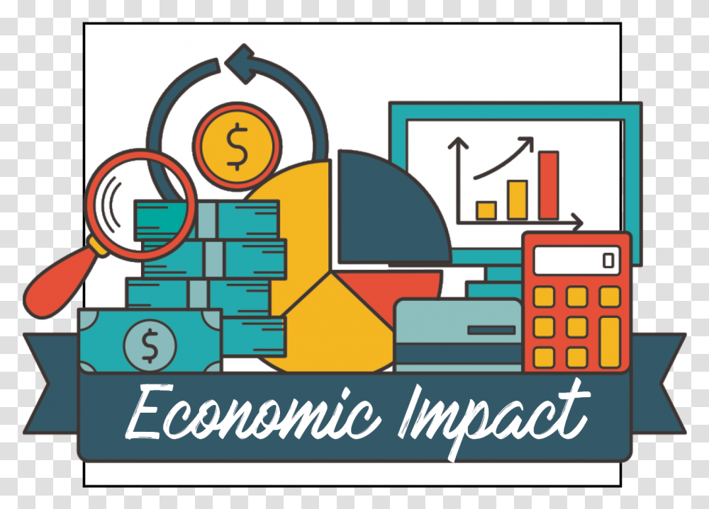 Economic Impact, Word, Label, Alphabet Transparent Png