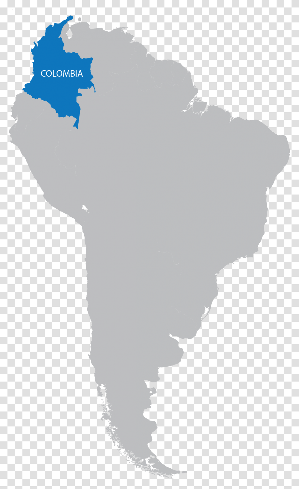 Economic Map Of South America, Silhouette, Person, Human, Hand Transparent Png