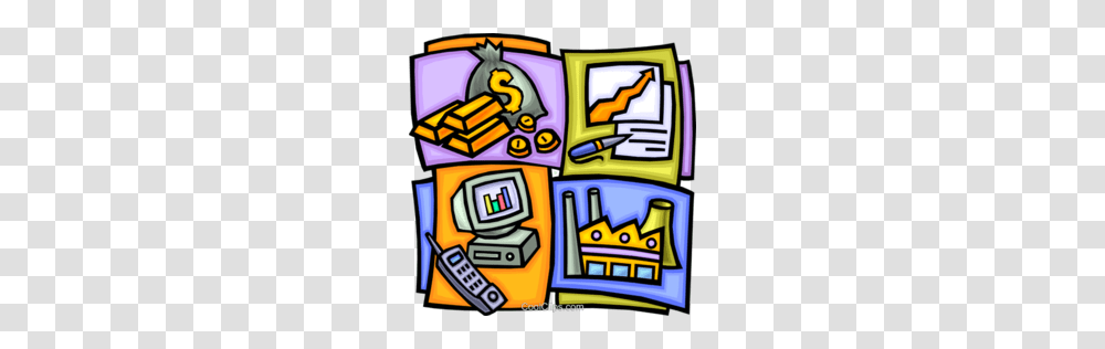 Economic System Clipart, Arcade Game Machine, Pac Man, Slot, Gambling Transparent Png