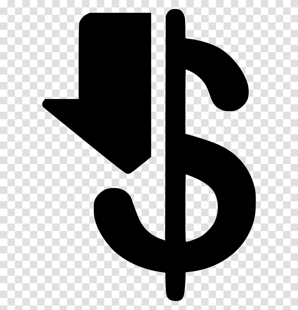 Economy Clipart Dollar Sign Economicity Icon, Alphabet, Logo Transparent Png