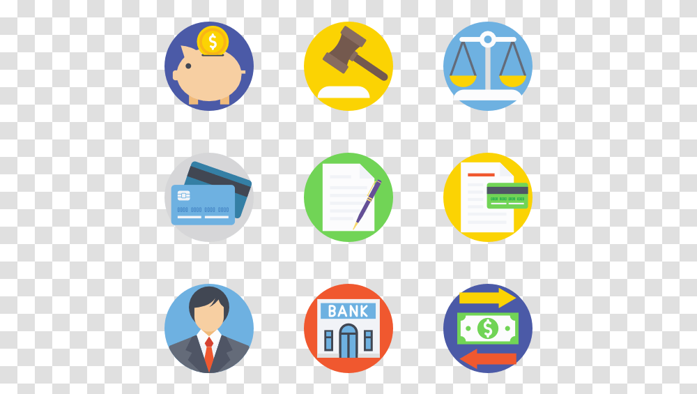 Economy Icon Vector, Number, Lighting Transparent Png