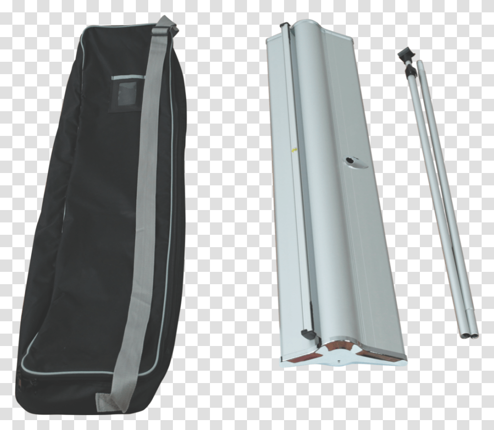 Economy Retractable Banner Stand Blade Lite 850 Retractable Banner Stand, Aluminium, Bag, Machine Transparent Png