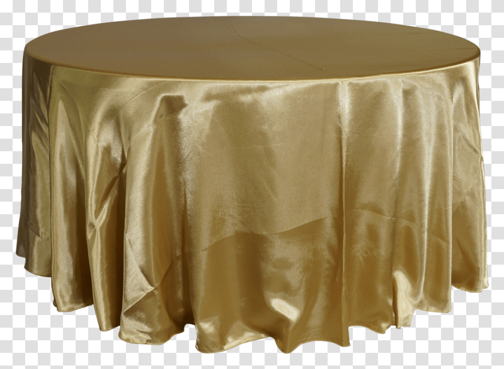Economy Shiny Satin Tablecloth Transparent Png