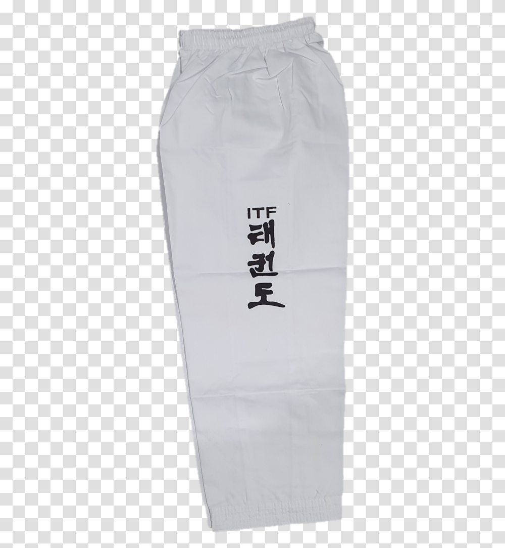 Economy Student Itf Dobokuniform Ebay Sweatpants, Text, Calligraphy, Handwriting, Label Transparent Png