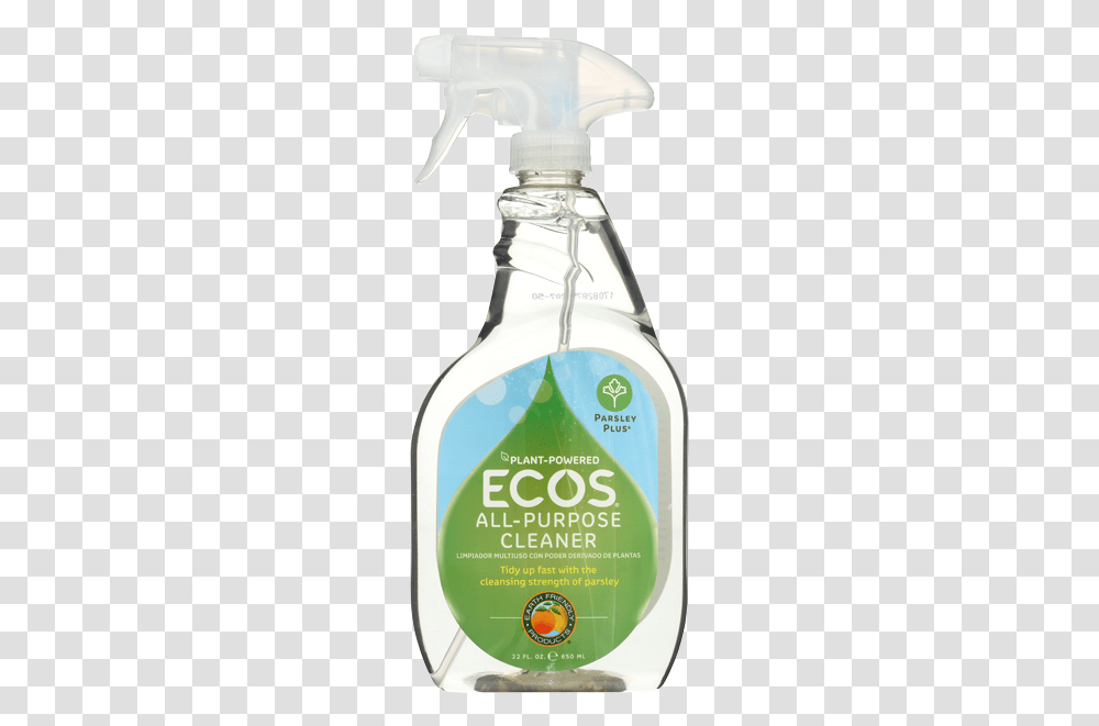 Ecos All Purpose Cleaner Parsley Plus 22 Fl Oz, Bottle, Shampoo, Can, Tin Transparent Png