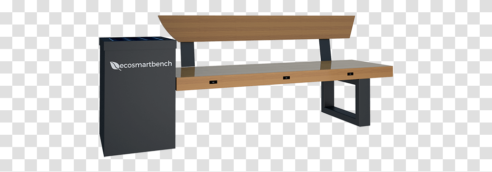 Ecosmartbench Bench, Furniture, Table, Coffee Table, Tabletop Transparent Png