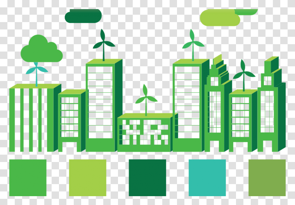 Ecosystem Sustainable City, Building, Urban, Green, Vegetation Transparent Png