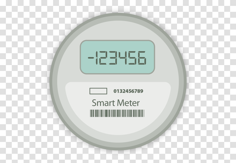 Ecotagious Analyzes Each Customer S Smart Meter Data Smart Meter, Clock, Digital Clock, Alarm Clock Transparent Png