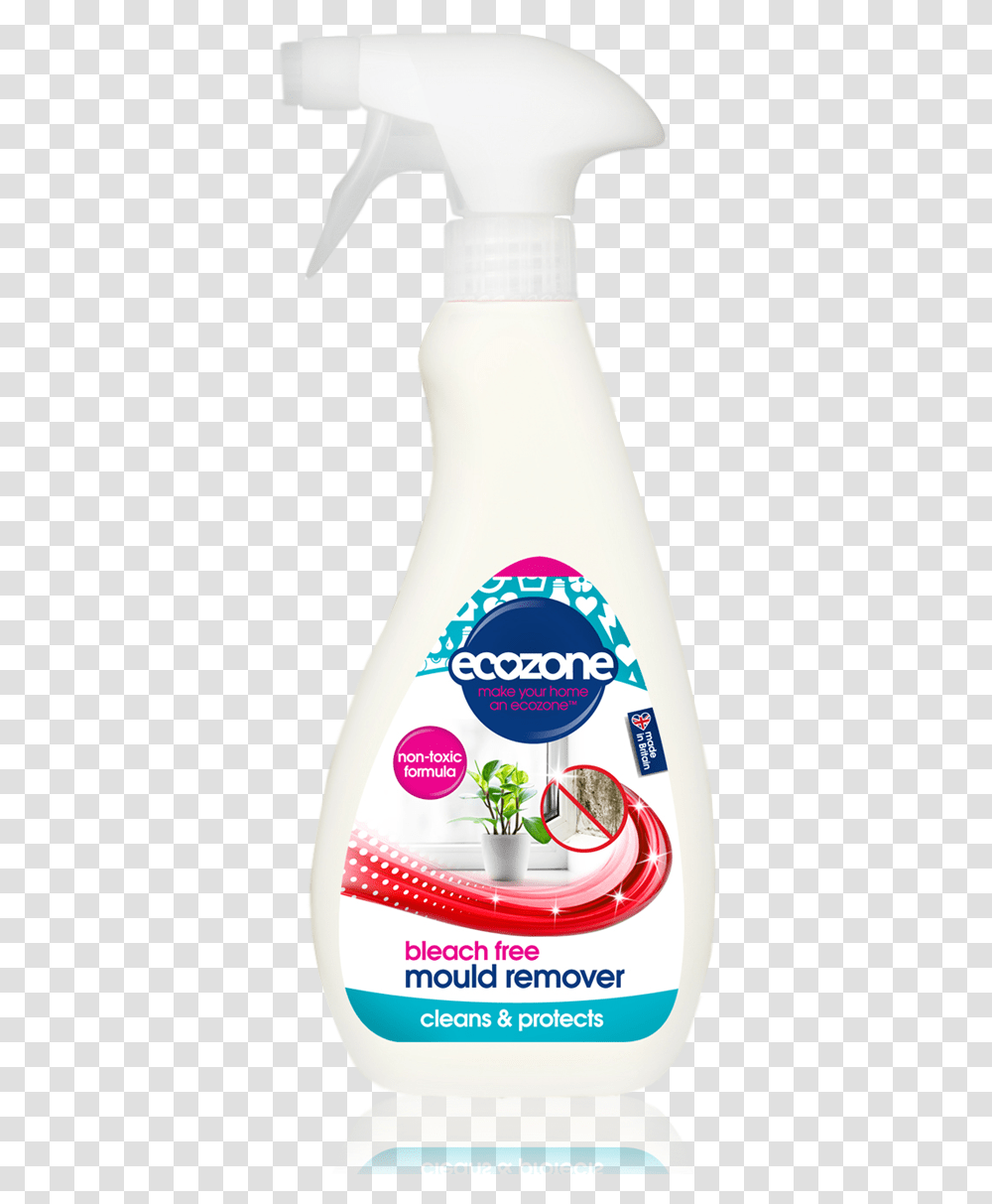 Ecozone Mould Remover Liquid Hand Soap, Label, Bottle, Food Transparent Png