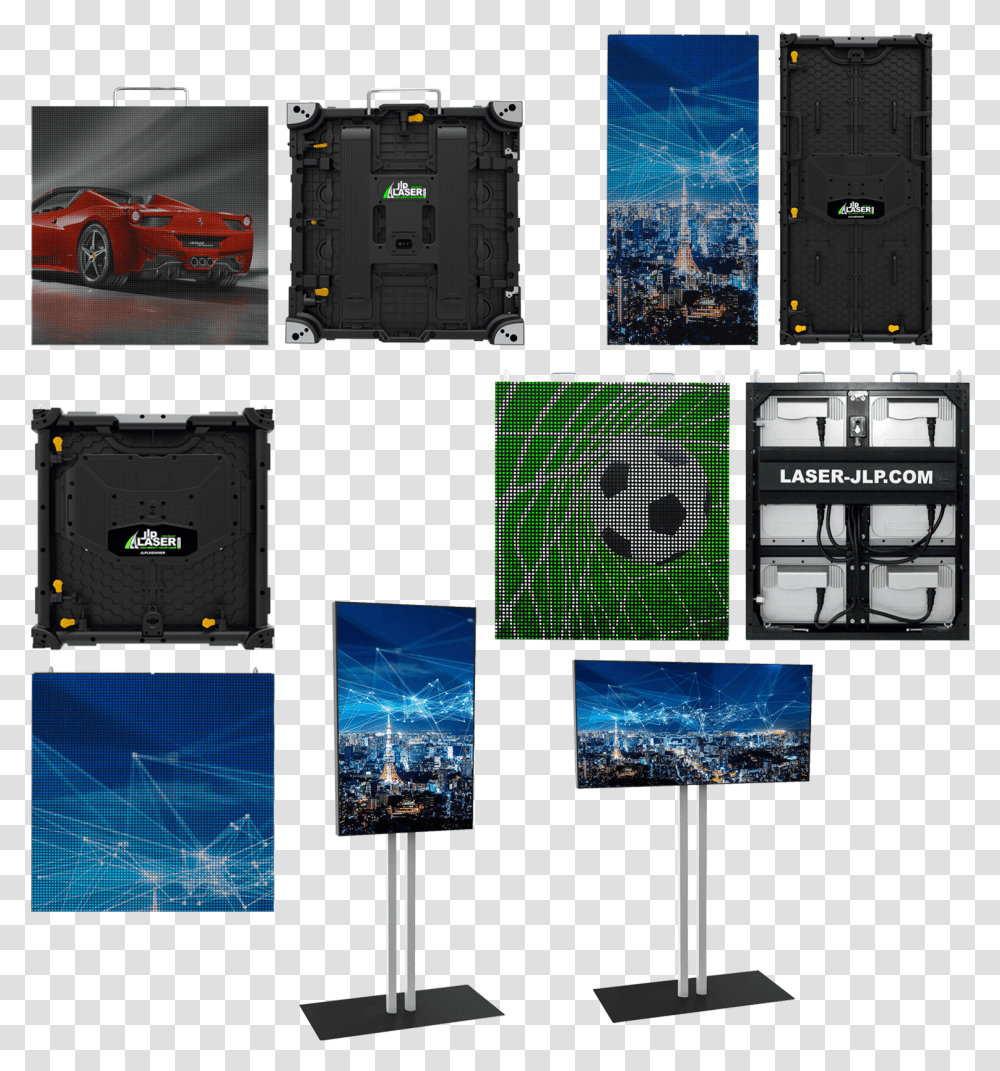 Ecrans Led Display Device, Monitor, Screen, Electronics, LCD Screen Transparent Png