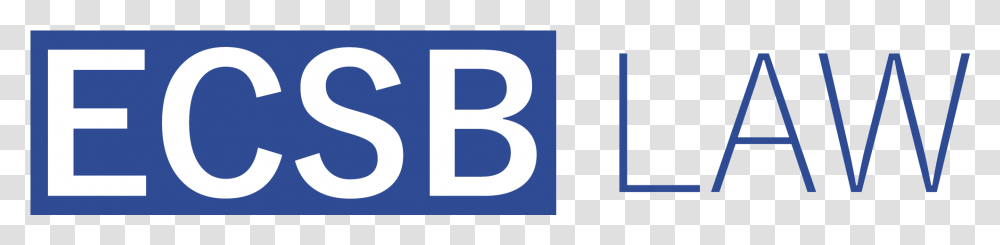 Ecsb Law Blue Logo Parallel, Number Transparent Png