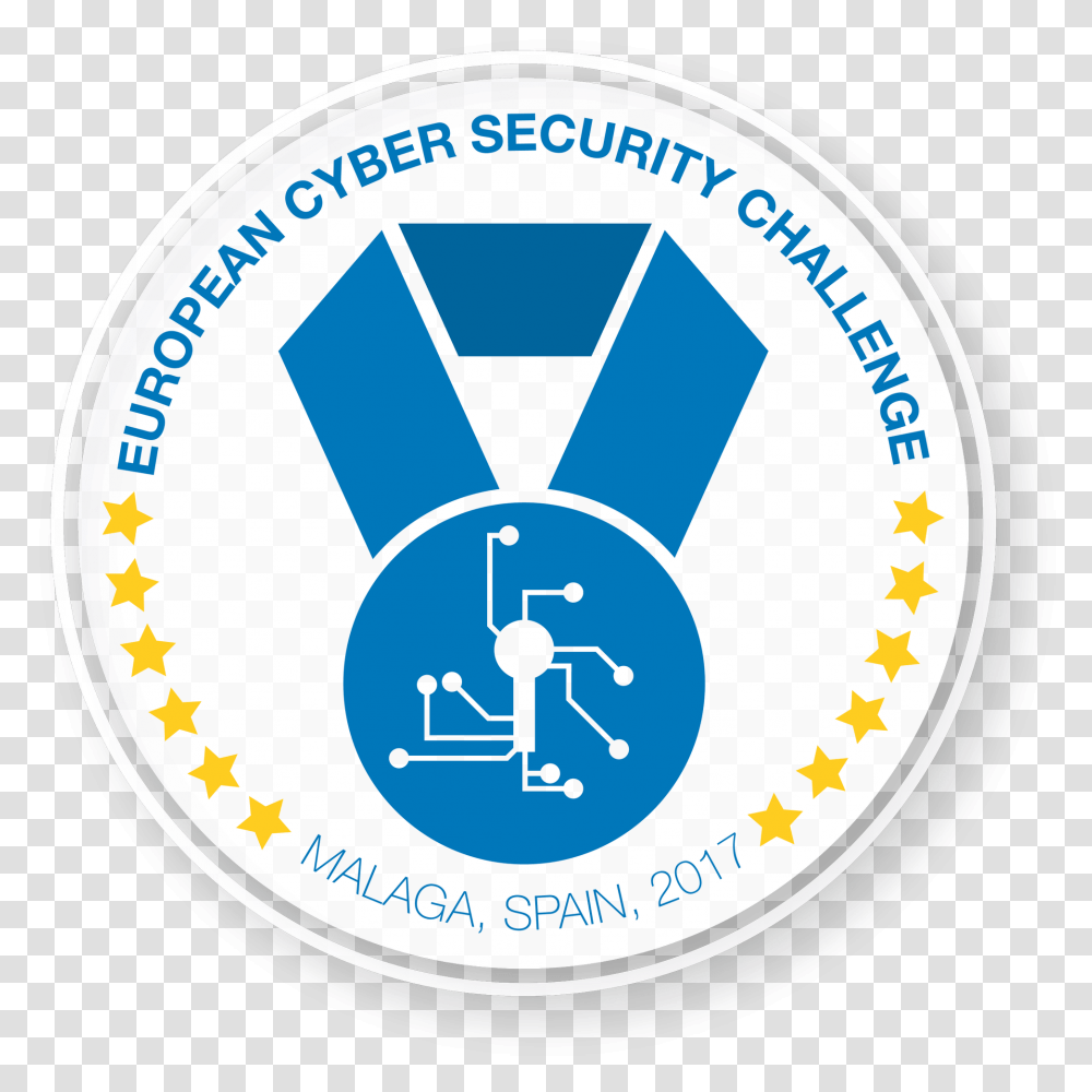 Ecsc Cyber Security 2019, Label, Logo Transparent Png