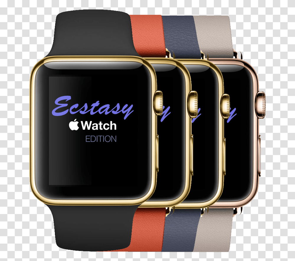 Ecstasy Gadgets For Life Apple Watch, Wristwatch, Digital Watch, Accessories, Accessory Transparent Png
