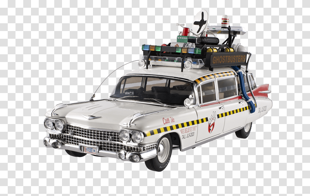 Ecto 1 Ecto 1a Ghostbusters Ecto 1, Car, Vehicle, Transportation, Automobile Transparent Png