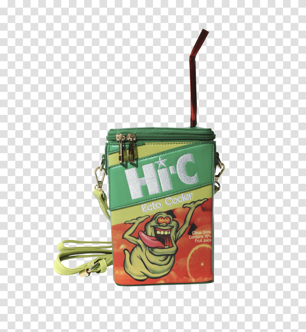 Ecto Cooler Juice Box Purse Westernevil, Luggage, Green, Suitcase Transparent Png