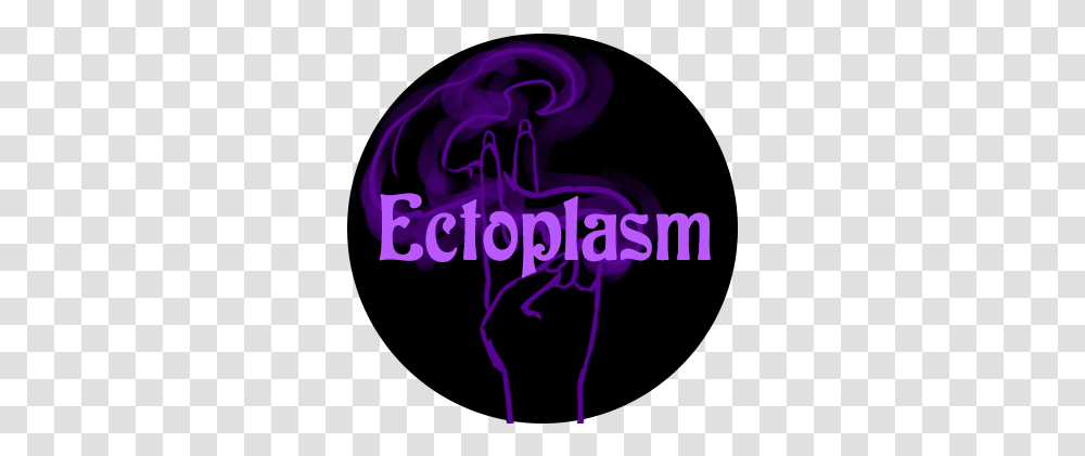 Ectoplasm Solid Perfume Sold By Flojoulot Cosmetics Language, Light, Hand, Neon, Graphics Transparent Png