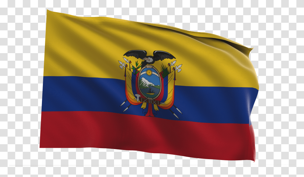 Ecuador Bandera Fotorecurso Flag Transparent Png