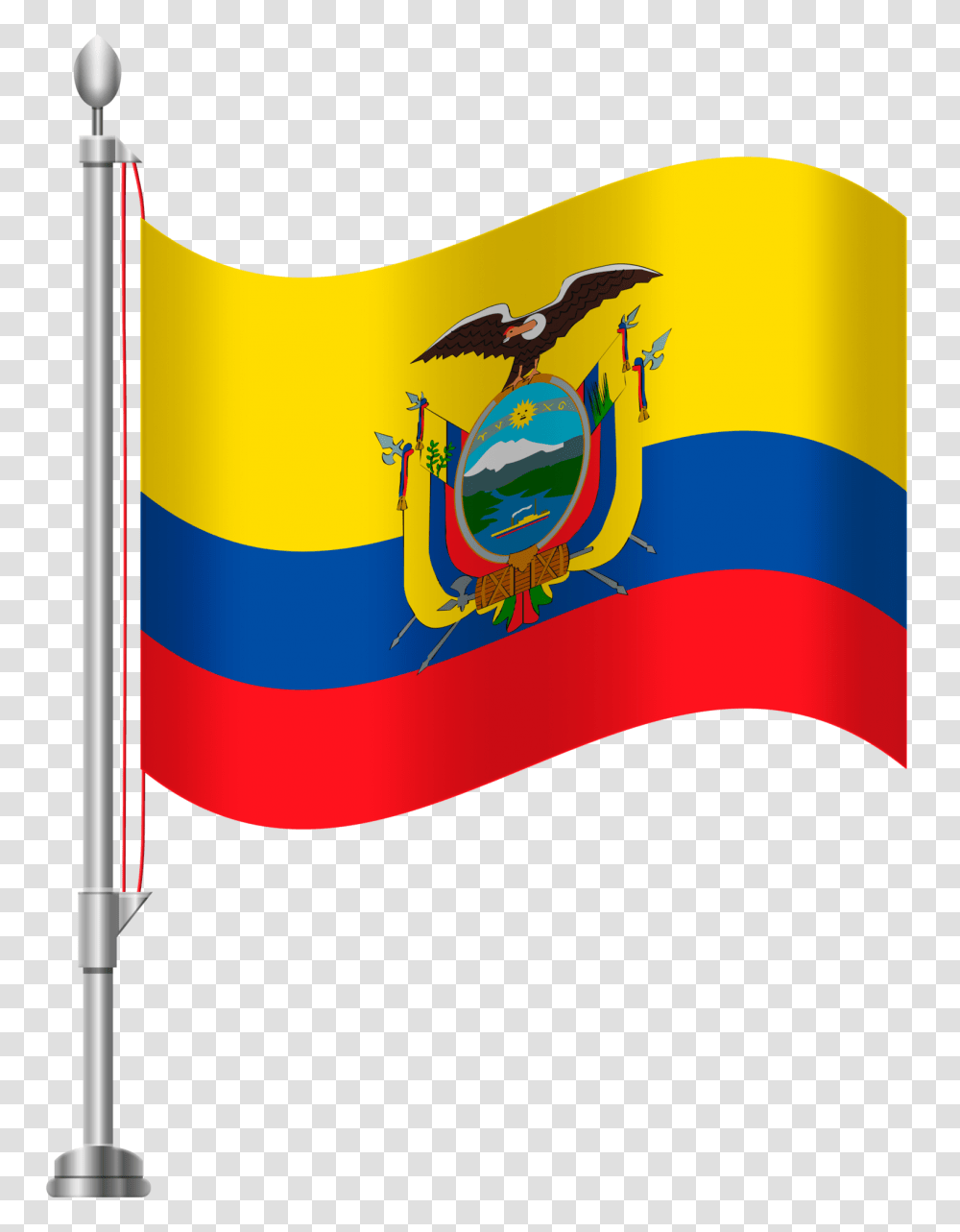 Ecuador Flag Clip Art, Bird, Animal, American Flag Transparent Png