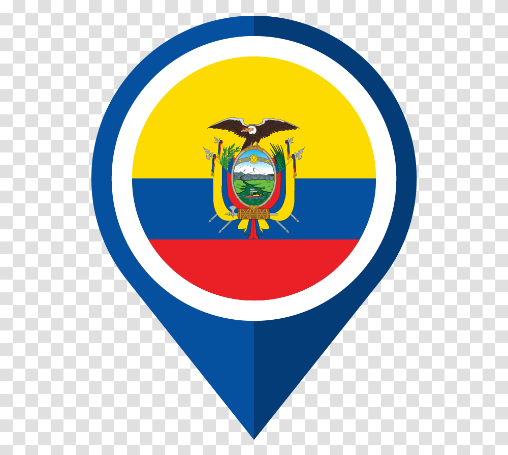 Ecuador Flag Clipart Download Ecuador Flag, Logo, Trademark, Label Transparent Png