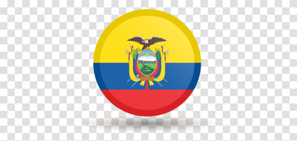 Ecuador Flag Icon, Logo, Trademark, Outdoors Transparent Png