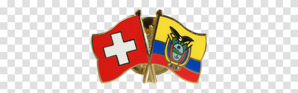 Ecuador Friendship Flag Pin Badge Crest, Accessories, Accessory, Buckle Transparent Png