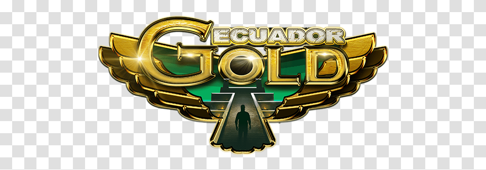 Ecuador Gold Emblem, Person, Gun, Weapon, Slot Transparent Png