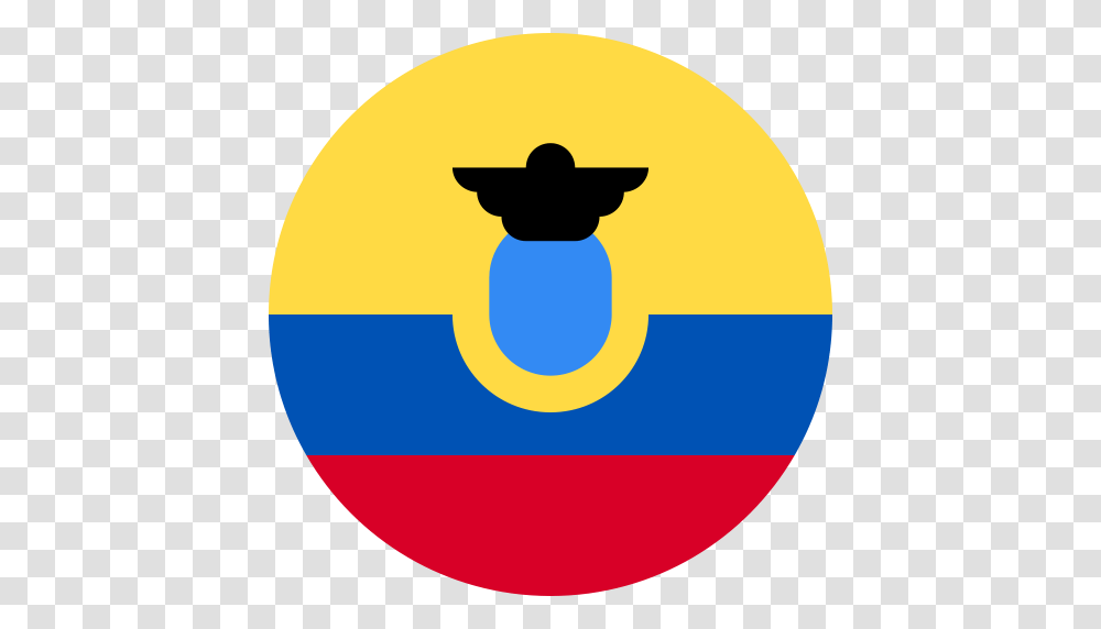 Ecuador Icon With And Vector Format For Free Unlimited, Logo, Trademark, Outdoors Transparent Png
