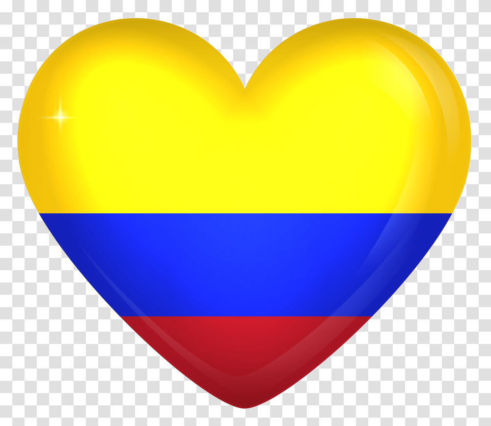 Ecuador Large Heart, Balloon Transparent Png