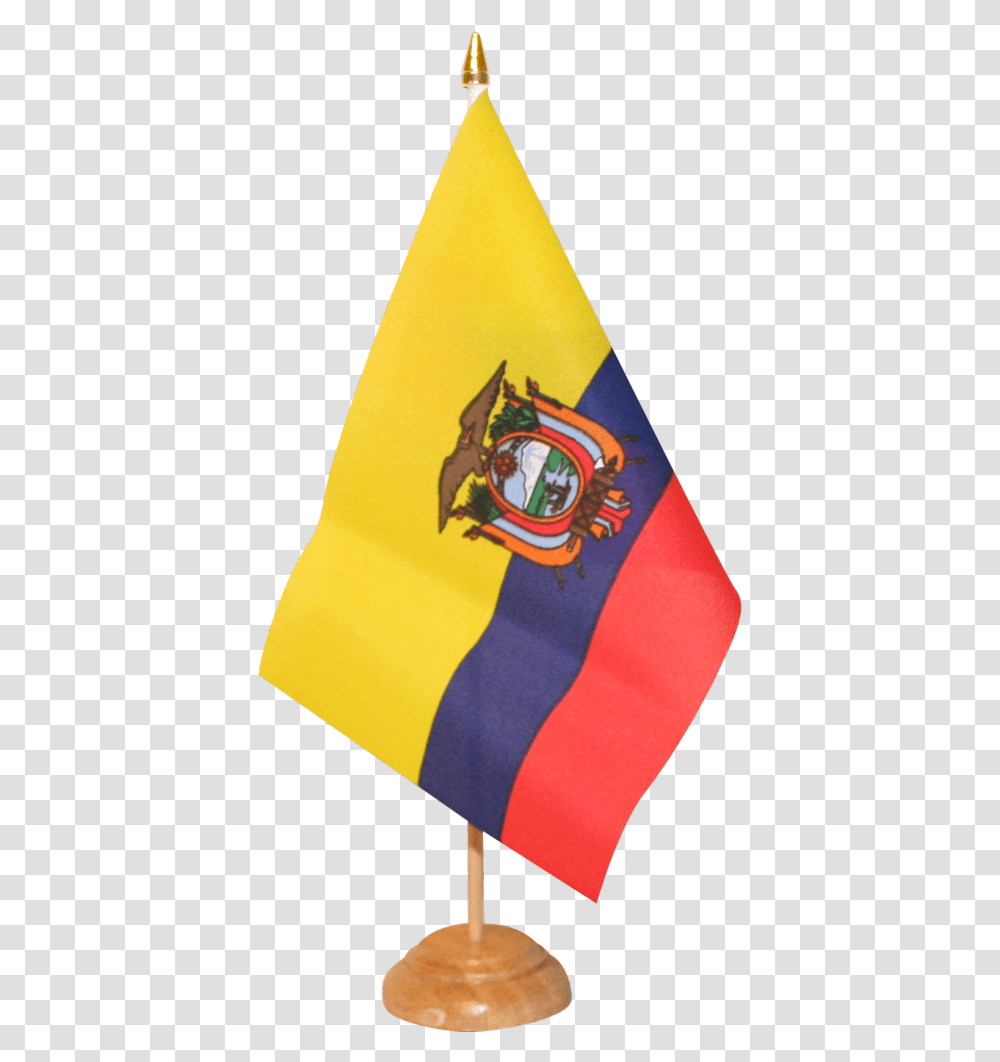 Ecuador Table Flag Flag, Apparel, Hat, Cap Transparent Png