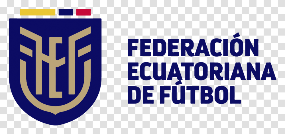 Ecuadorian Football Federation & Ecuador National Vertical, Logo, Symbol, Trademark, Text Transparent Png