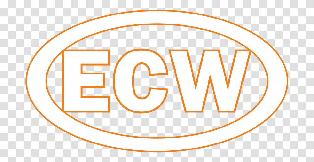 Ecw Products Range Circle, Label, Logo Transparent Png