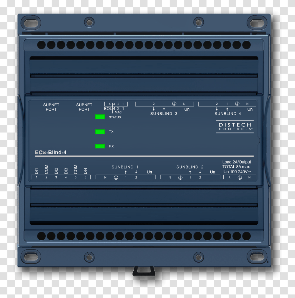 Ecx Blind Distech Ecb Ptu, Electronics, Hardware, Radio, Microwave Transparent Png