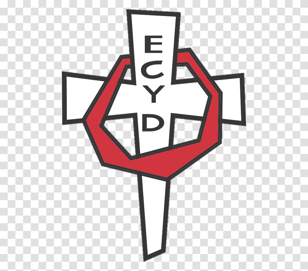 Ecyd Logo Ecyd Regnum Christi, Emblem, Mailbox, Hand Transparent Png
