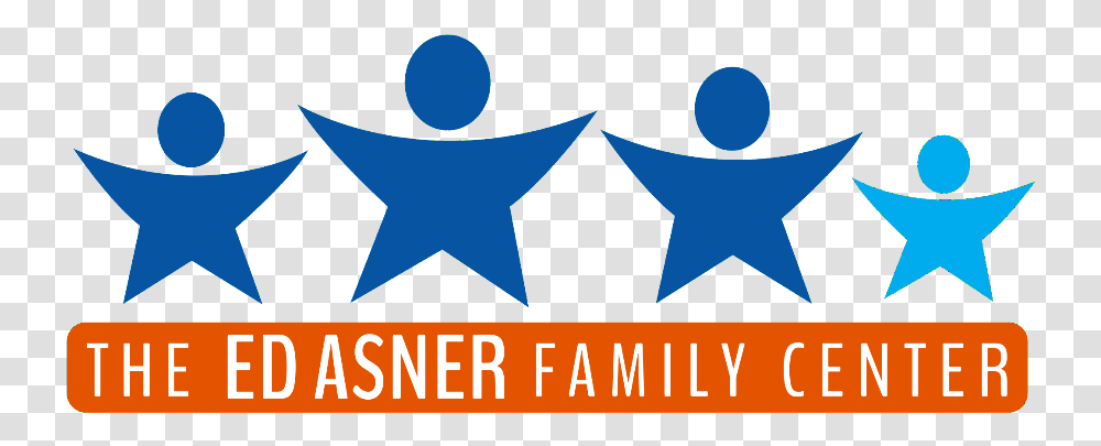 Ed Asner Family Center, Logo, Label Transparent Png