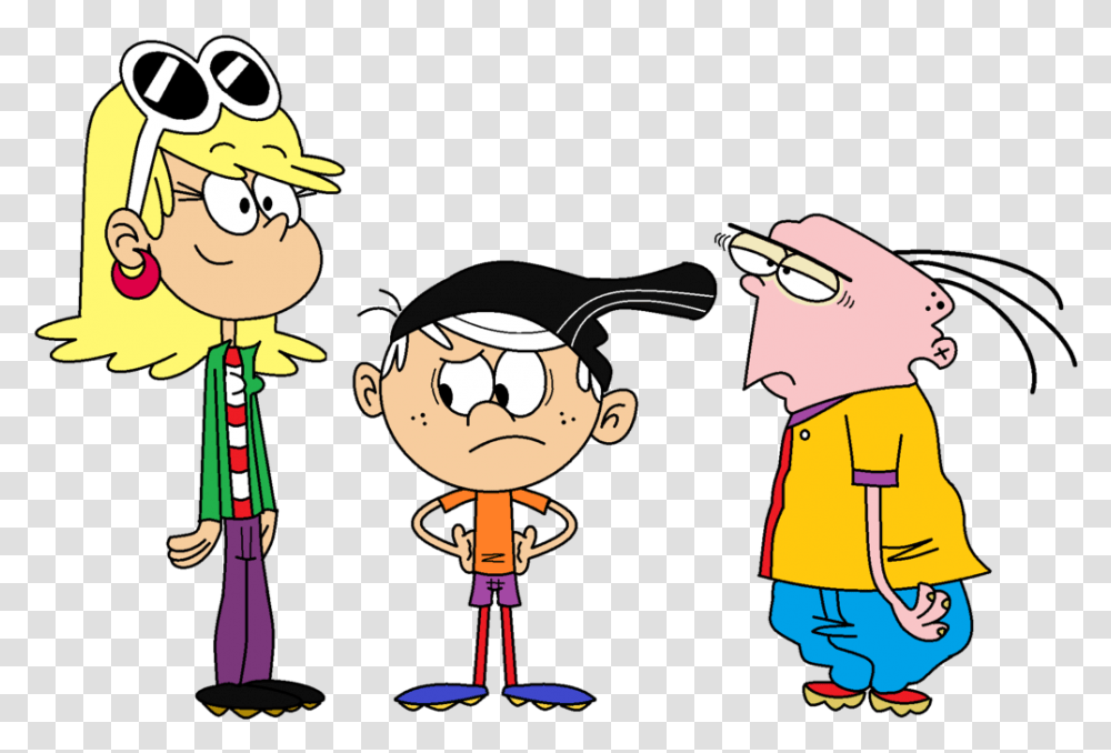 Ed Edd And Eddy The Loud House, Person, Plant, People Transparent Png