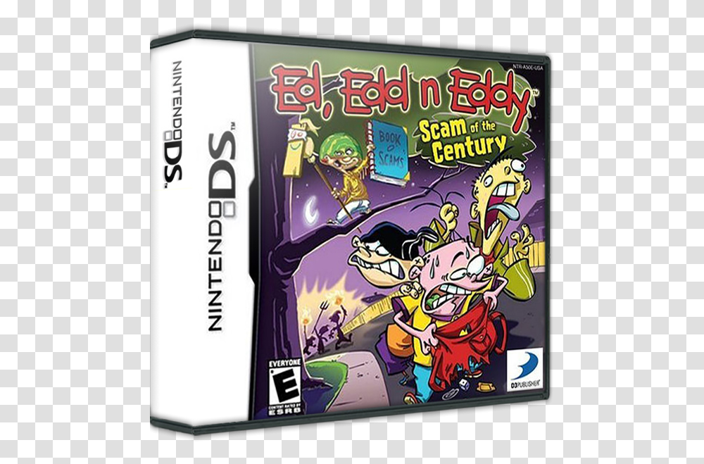 Ed Edd N Eddy Nintendo Ds, Poster, Advertisement, Disk, Dvd Transparent Png