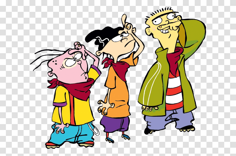 Ed Edd N Eddy No Background, People, Person, Family, Book Transparent Png