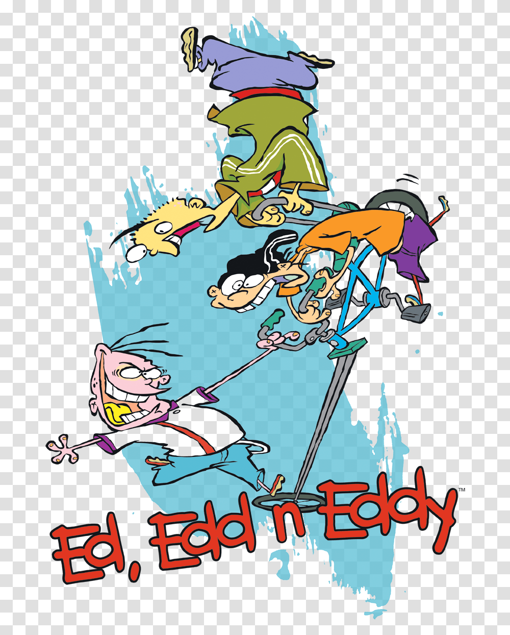 Ed Edd N Eddy, Poster, Advertisement, Comics, Book Transparent Png