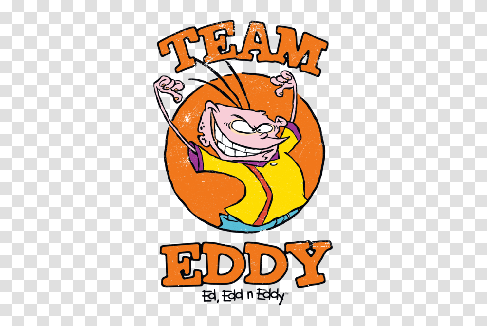 Ed Edd N Eddy Team Eddy Toddler T Shirt, Poster, Advertisement, Label Transparent Png