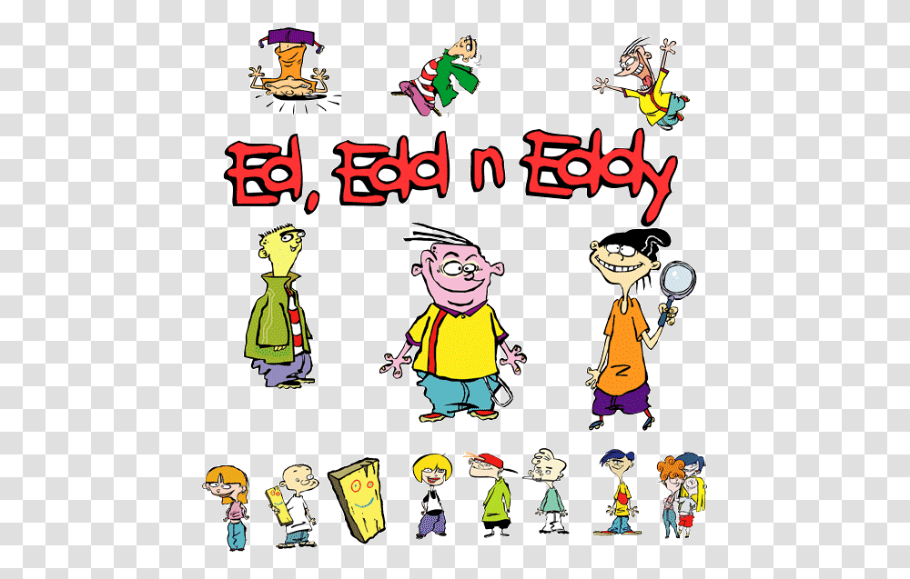 Ed Edd N Eddy Title, Person, Alphabet, Label Transparent Png