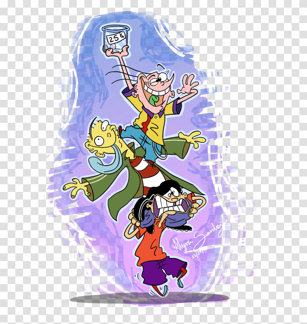 Ed Edd N Eddy Wallpaper Iphone, Poster, Advertisement Transparent Png