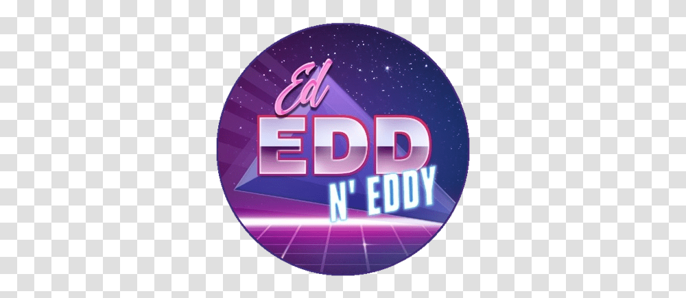 Ed Edd 'n' Eddy 90sbestcartoons Twitter N, Lighting, Purple, Text, Neon Transparent Png