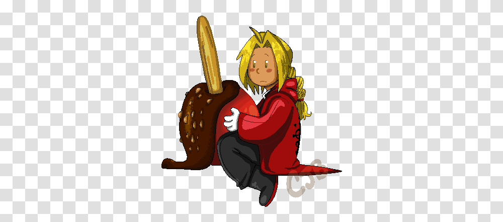 Ed Elric Fictional Character, Plant, Clothing, Apparel, Cactus Transparent Png