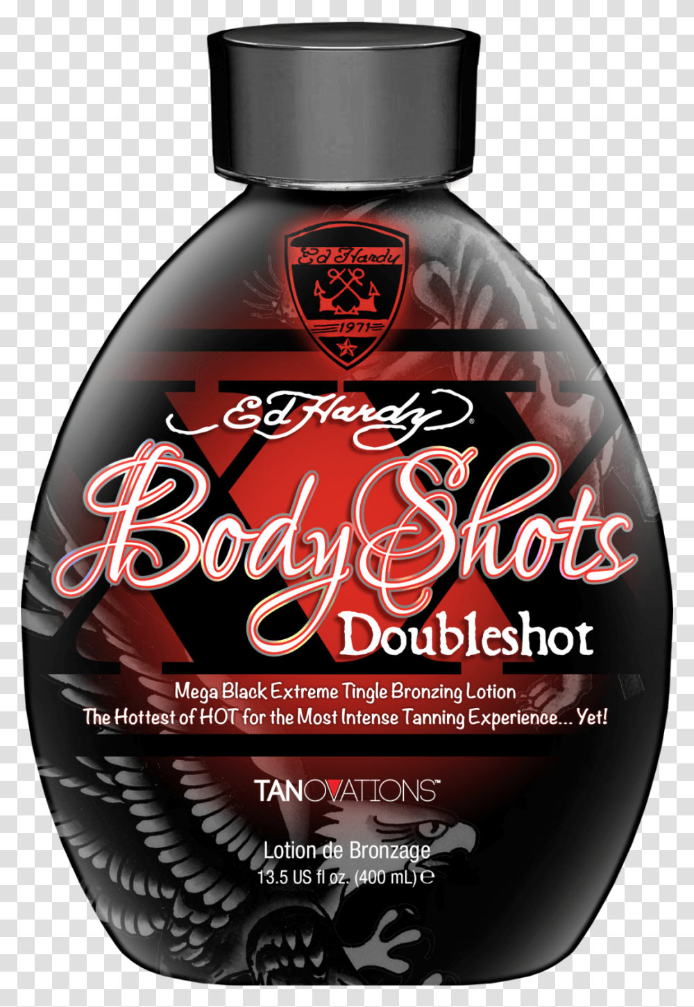 Ed Hardy Body Shot, Poster, Advertisement, Bottle, Flyer Transparent Png