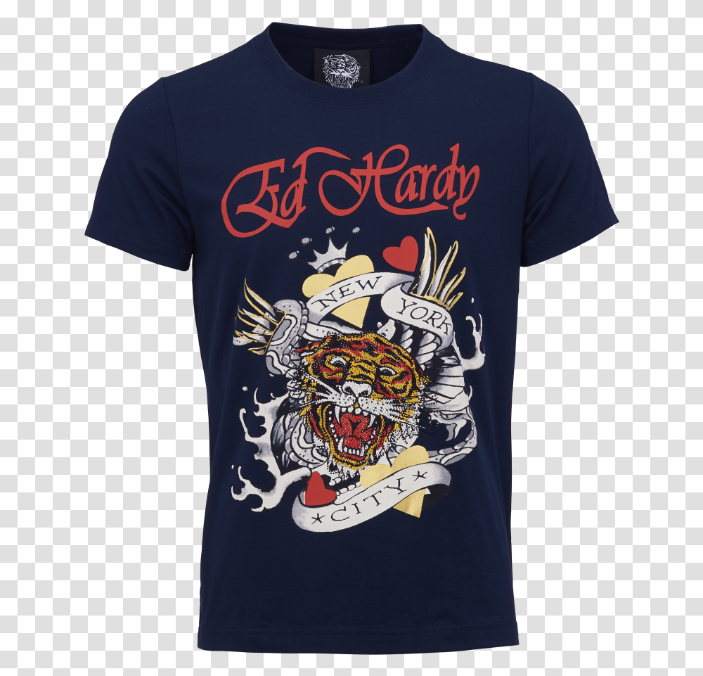 Ed Hardy, Apparel, T-Shirt Transparent Png