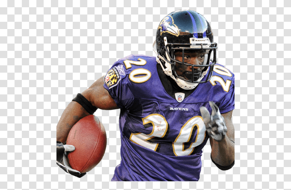 Ed Reed's Record 107 Yd Interception Ed Reed, Helmet, Apparel, Person Transparent Png