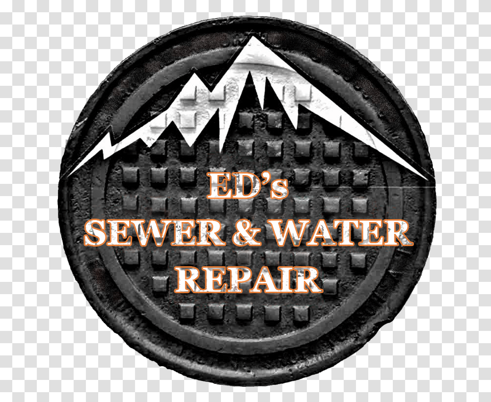 Ed S Sewer And Water Repair Illustration, Logo, Trademark, Clock Tower Transparent Png