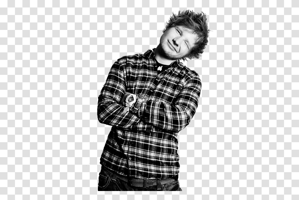 Ed Sheeran Background, Face, Person, Shirt Transparent Png