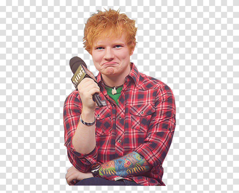 Ed Sheeran Background, Person, Face, Finger Transparent Png