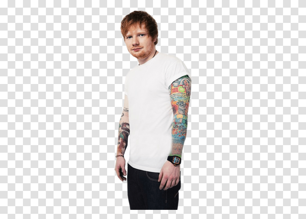 Ed Sheeran Image Cross Me Lyrics Ed Sheeran, Sleeve, Apparel, Skin Transparent Png